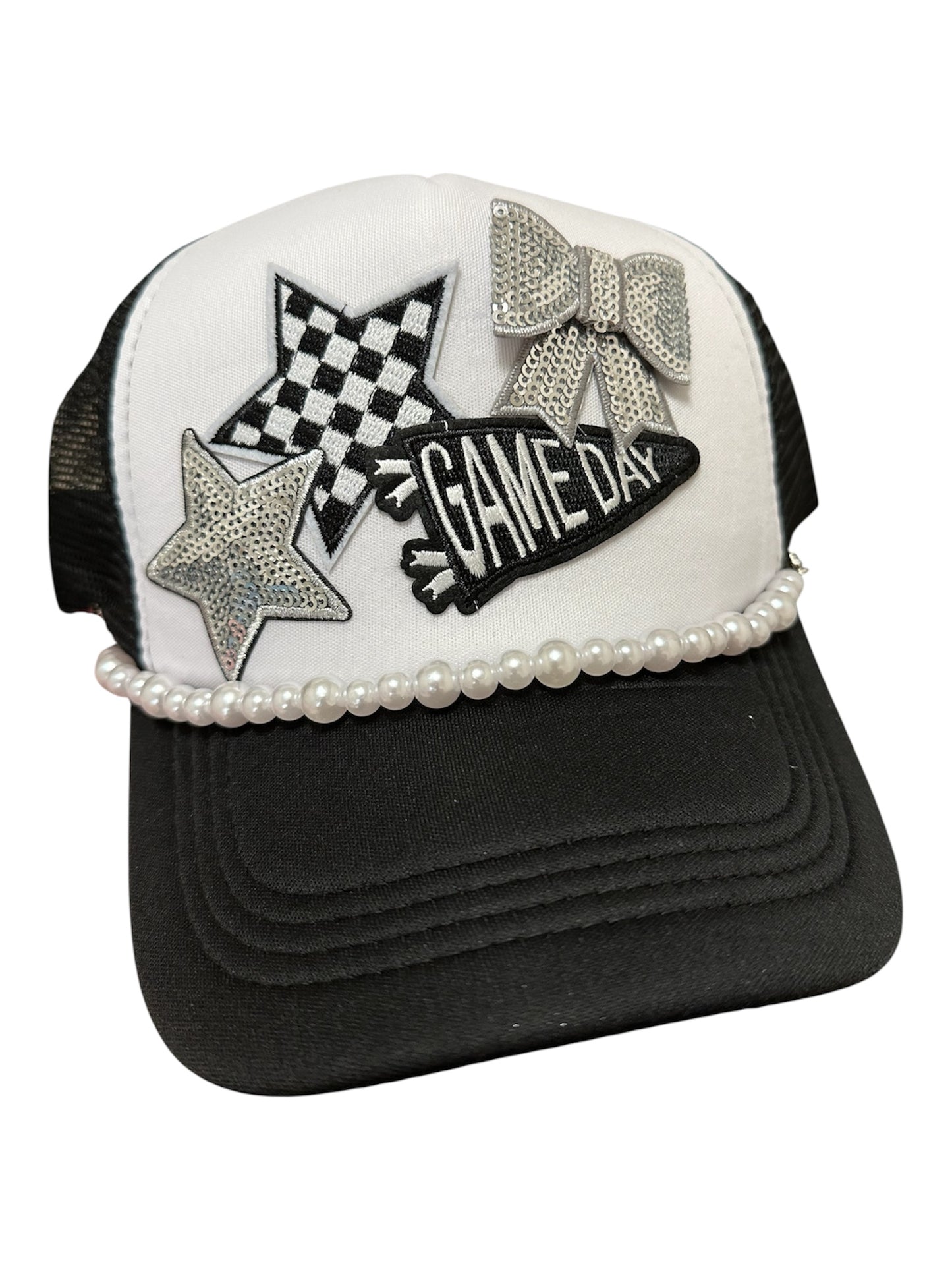 Silver Game Day Hat