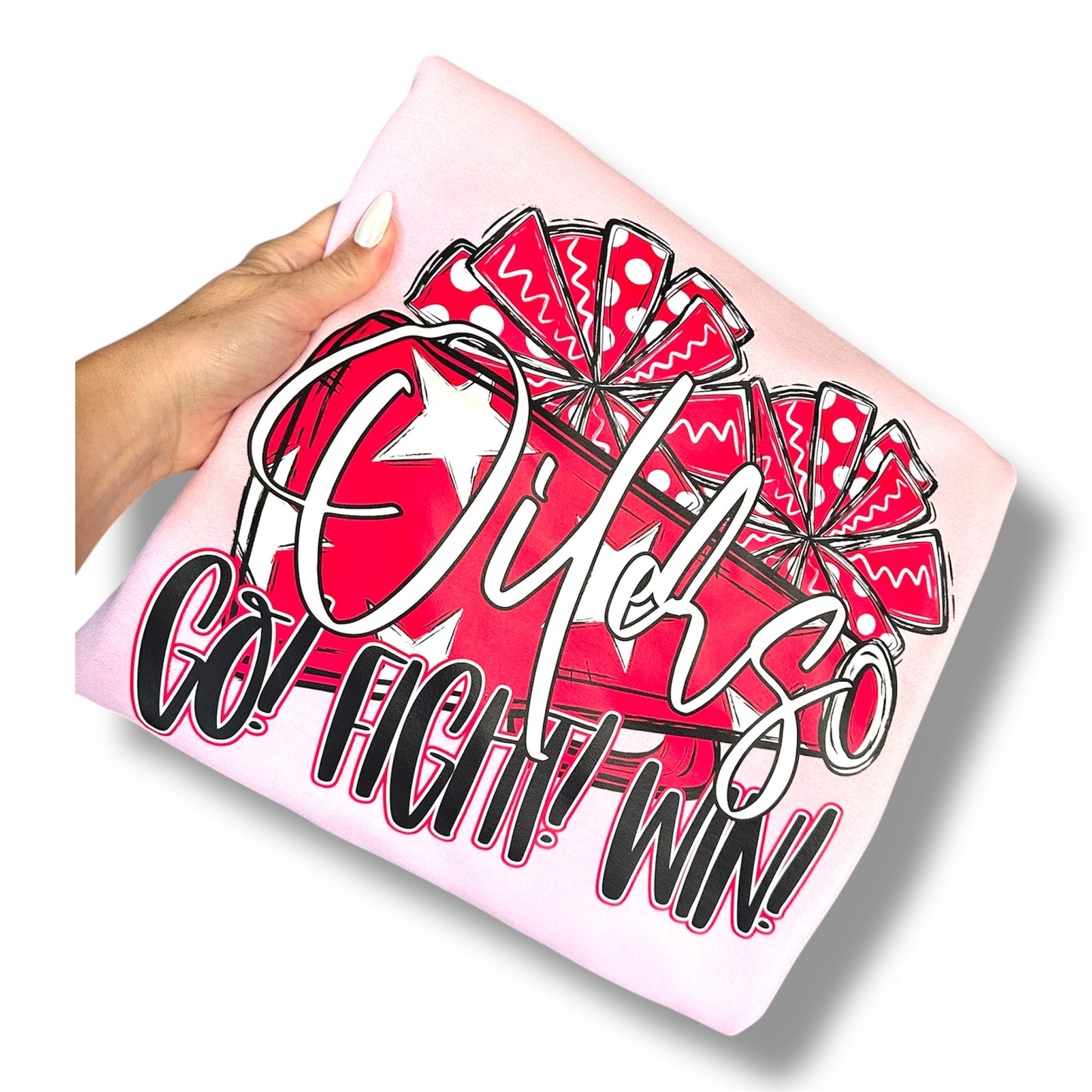 Pink Oilers Crew