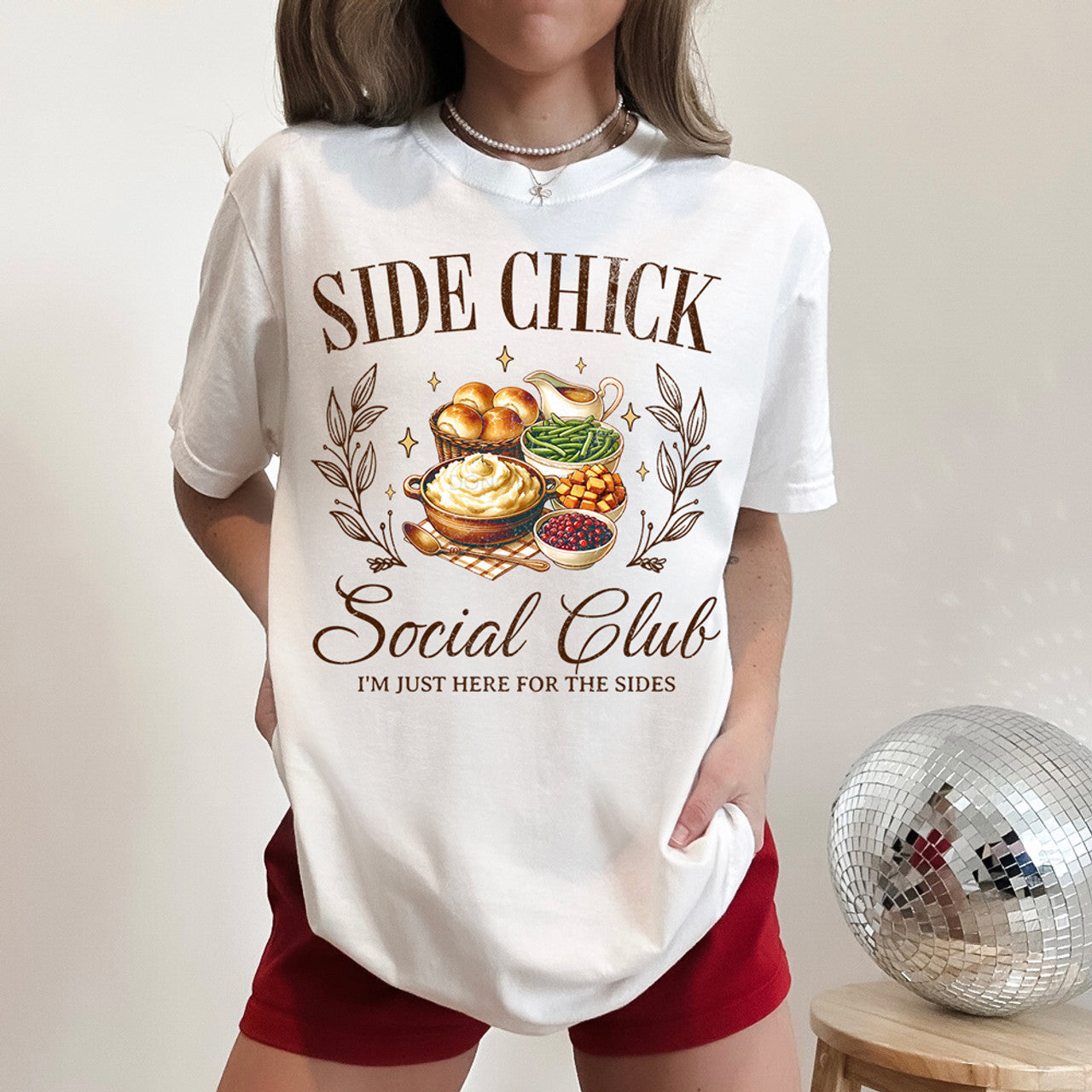 Side Chick Tee