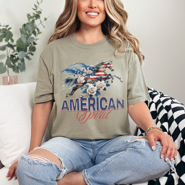 American Spirit Tee