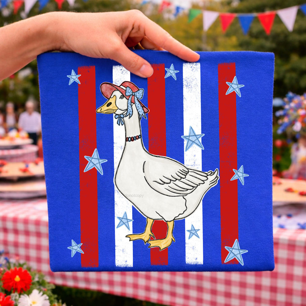 Patriotic Goose Tee