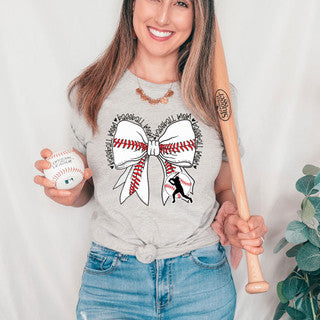 Baseball Bow Tee