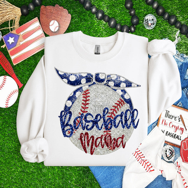 Baseball Mama Crew