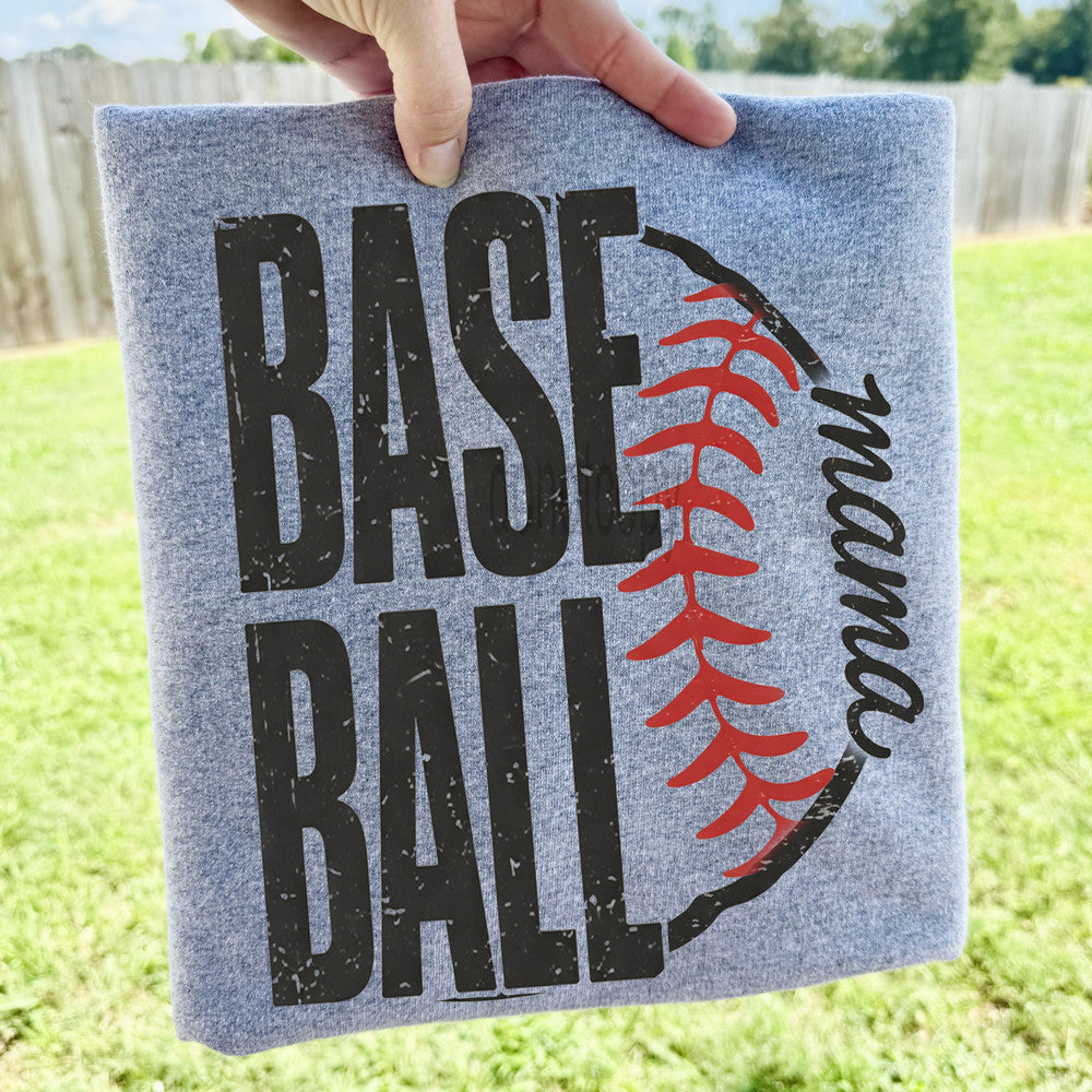 Baseball Mama Tee