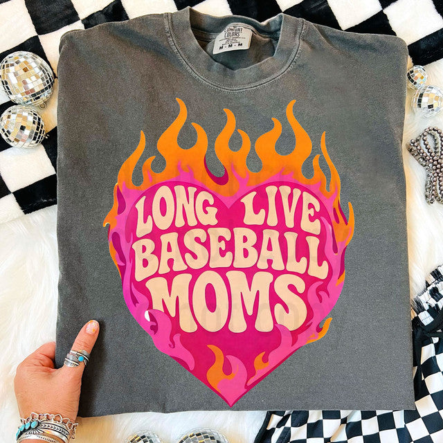 Long Live Sports Moms Tee