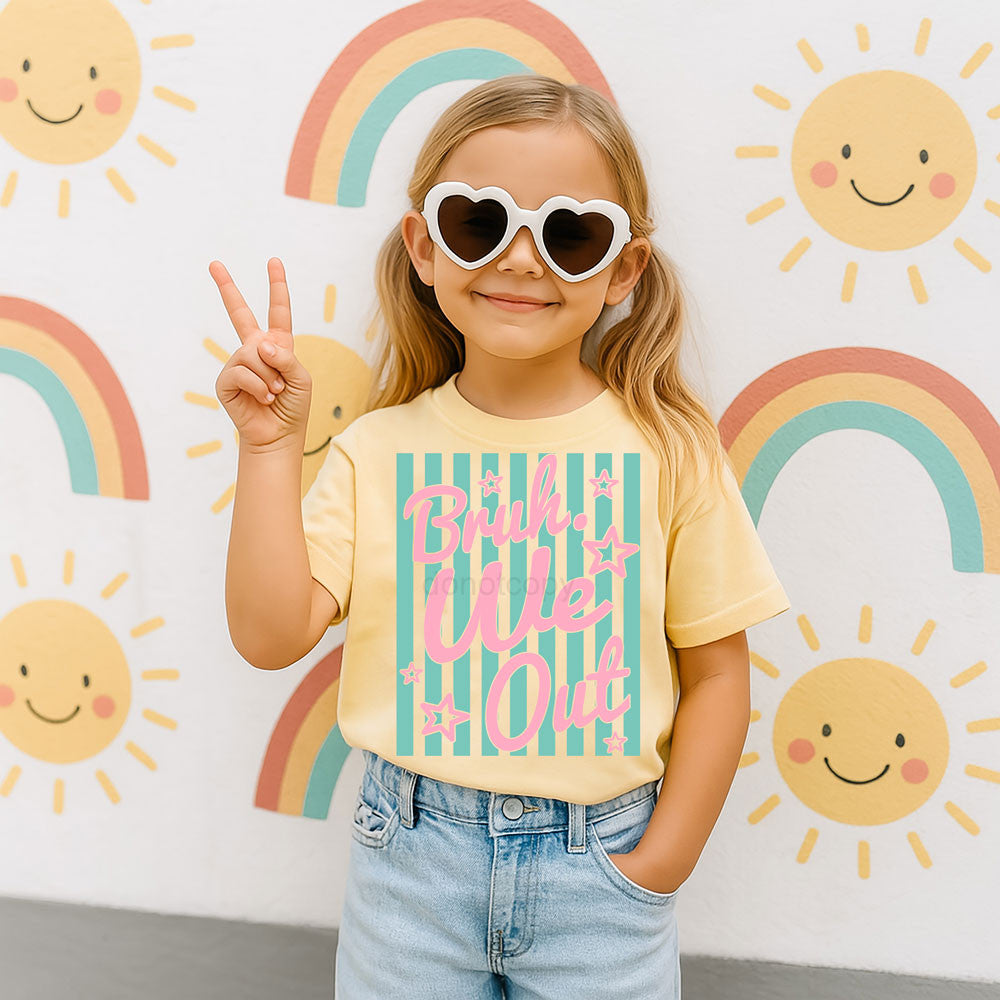 Bruh We Out Youth Tee