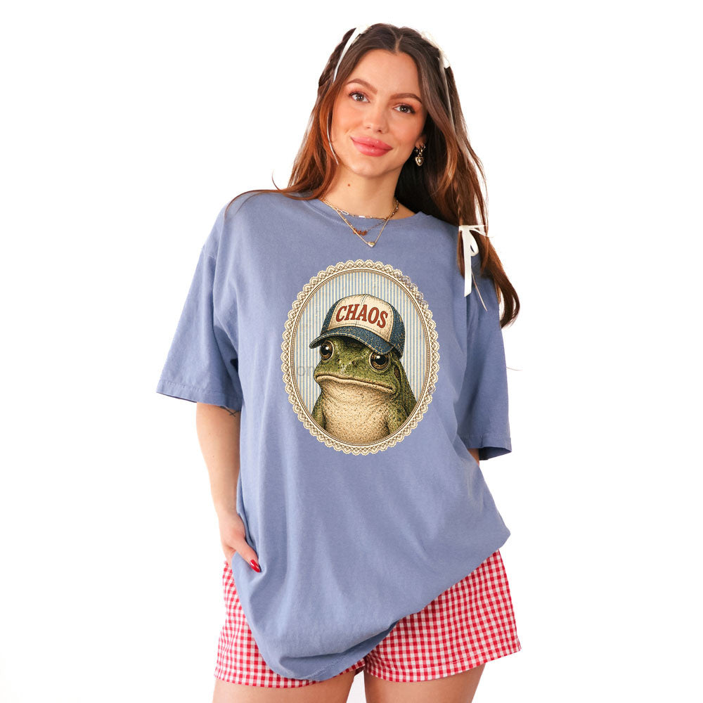 Chaos Frog Tee