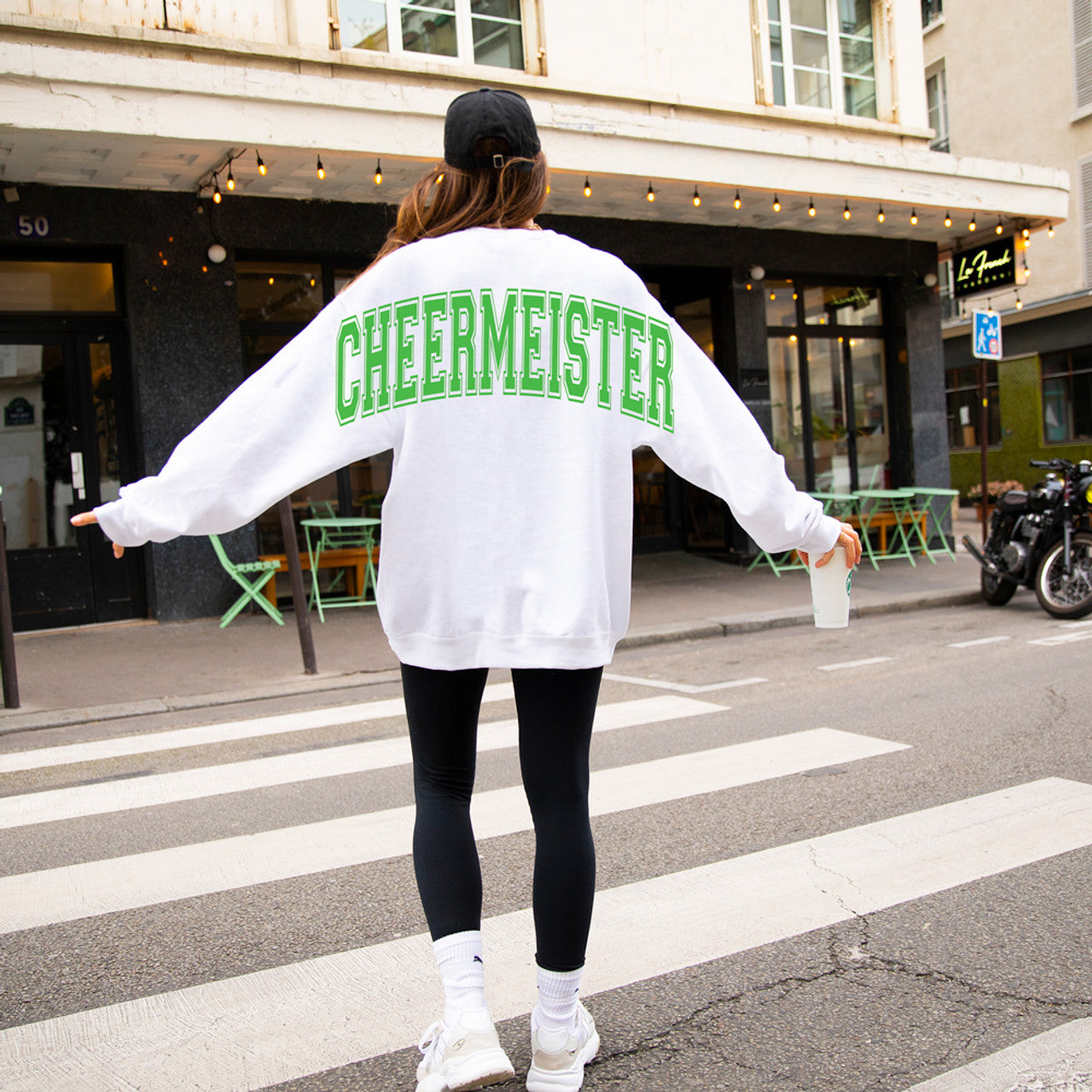Oversized Cheermeister Crew