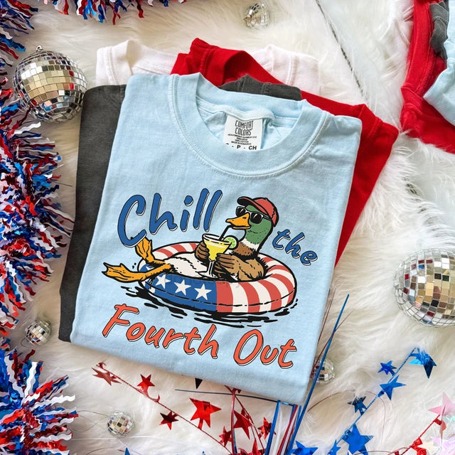 Chill the Fourth Out Tee