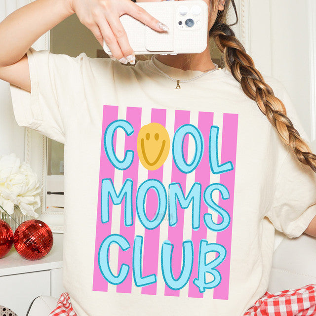Cool Moms Club Tee