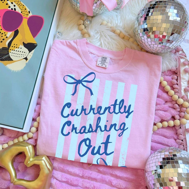 Currently Crashing Out Tee