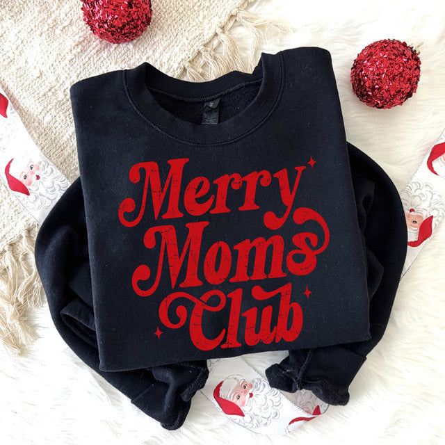 Merry Mom's Club Crew