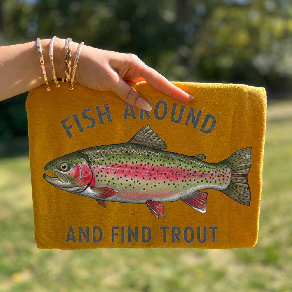 Fish Around Tee