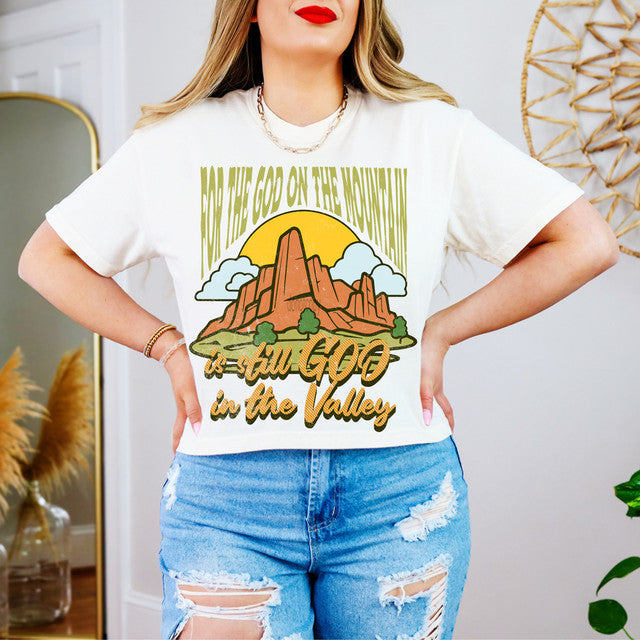 God of the Mountain Tee
