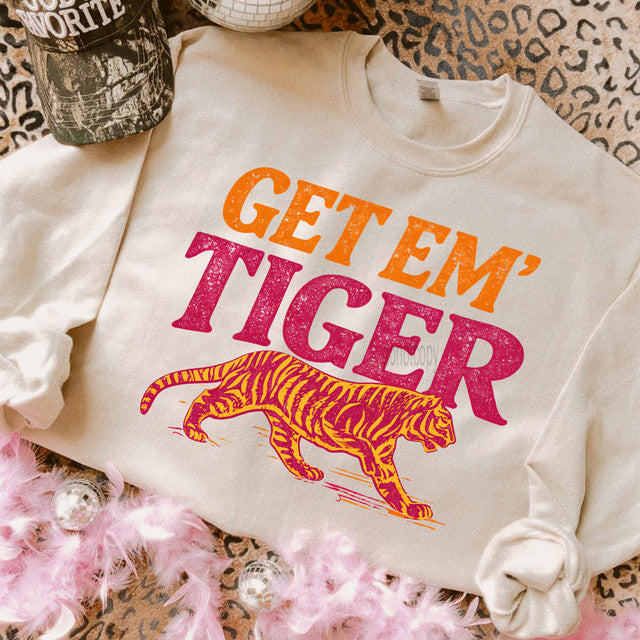 Get Em' Tiger Tee