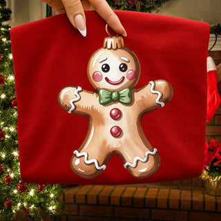 Gingerbread Ornament Tee