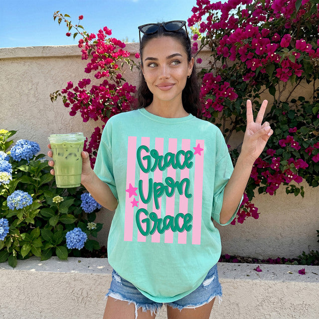 Grace Upon Grace Tee