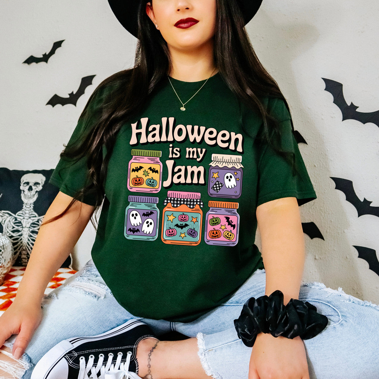 Halloween is my Jam tee