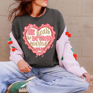 He Heals Tee
