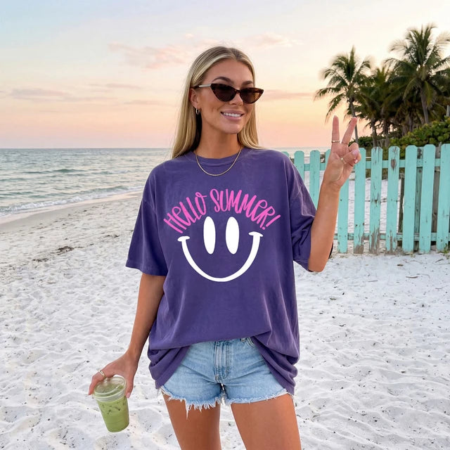 Hello Summer Tee