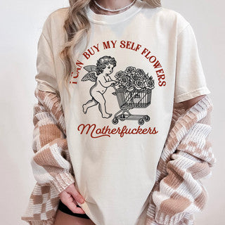 I Can Buy Myself Flowers Tee