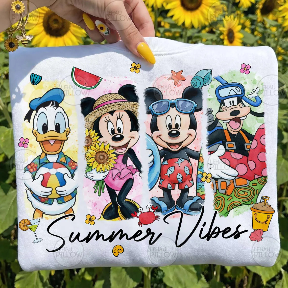 Summer Vibes Toddler/Youth Tee