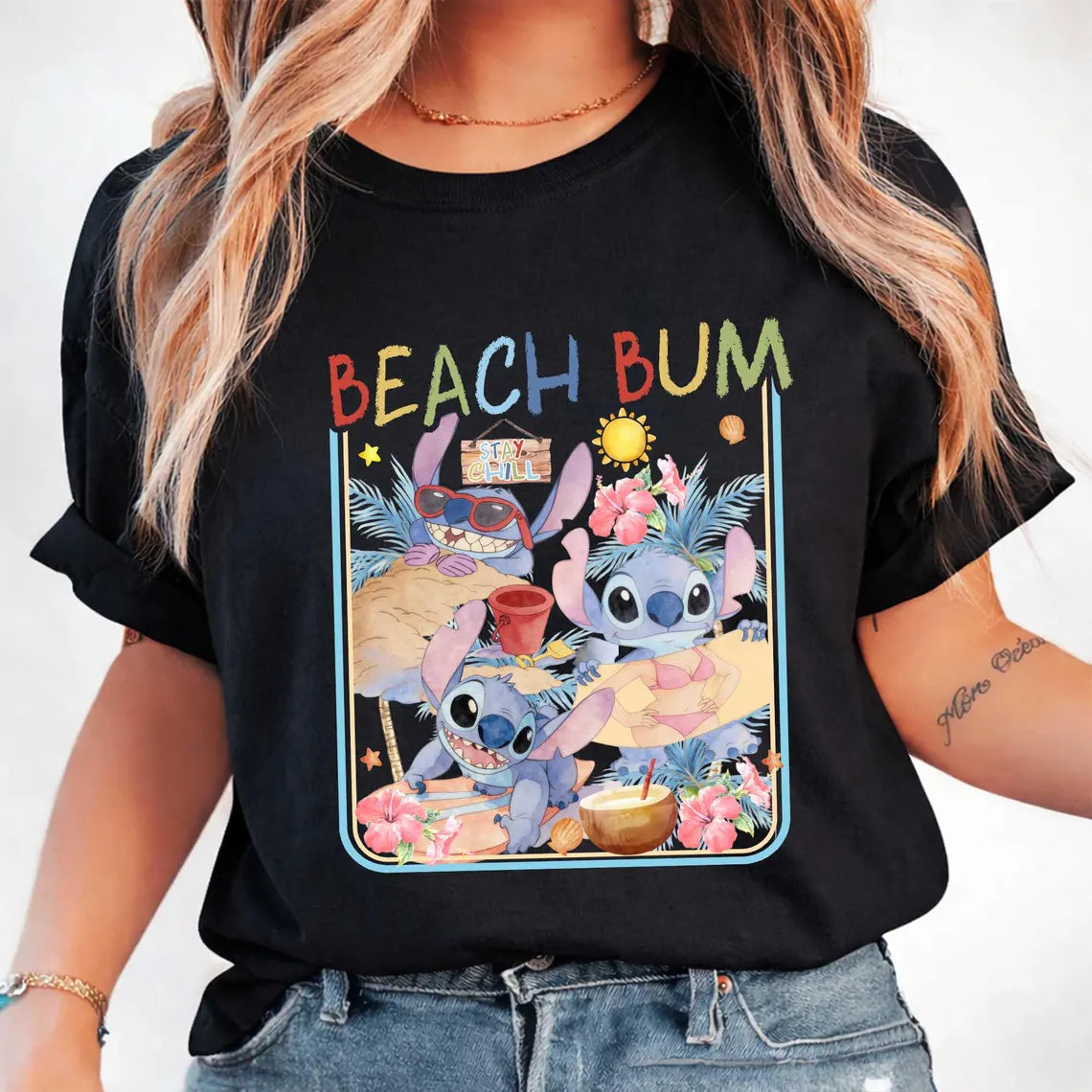 Beach Bum Tee