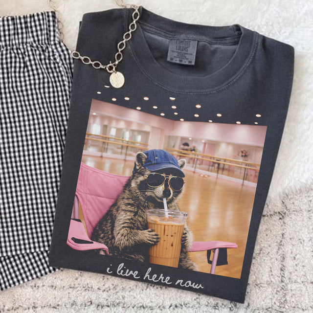 Dance; I Live Here Now Tee
