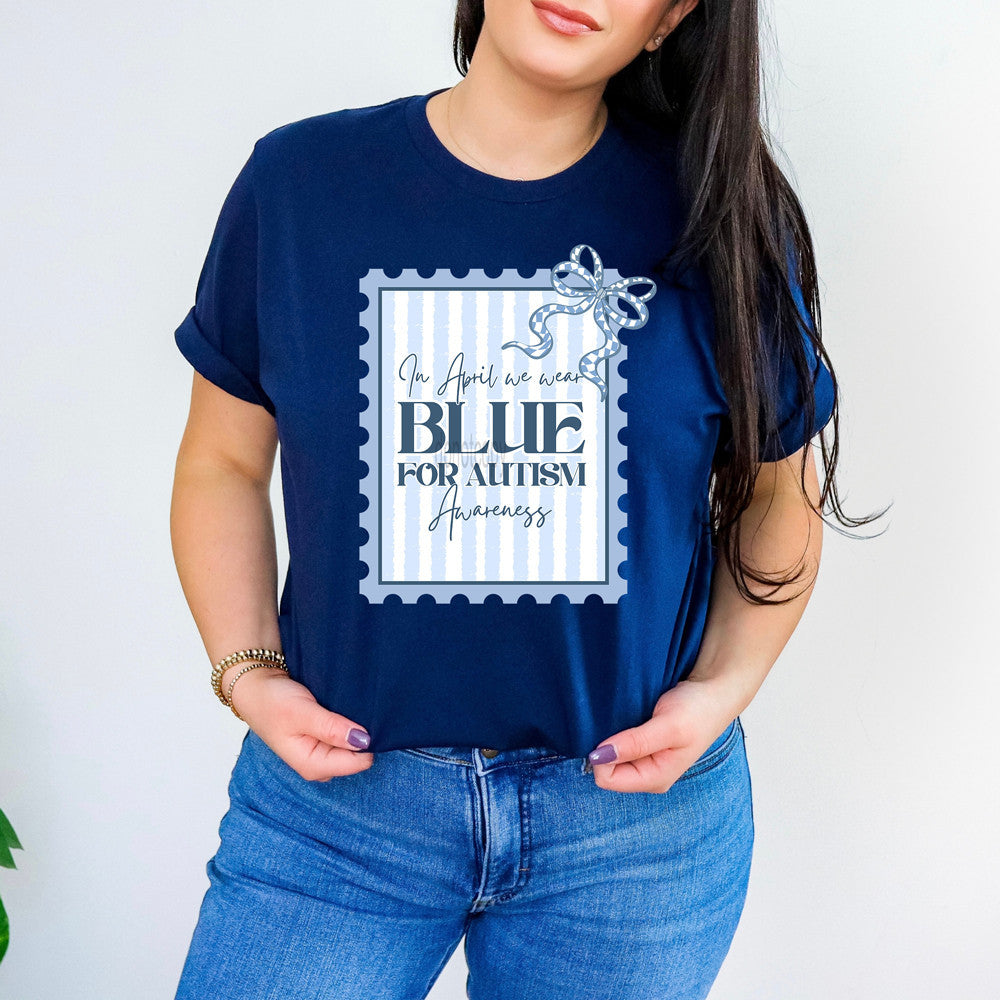 We Wear Blue Tee
