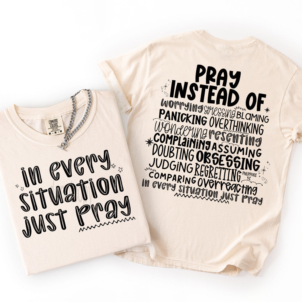 Just Pray Tee