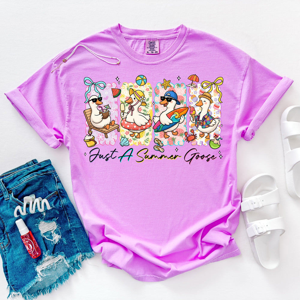 Summer Goose Tee
