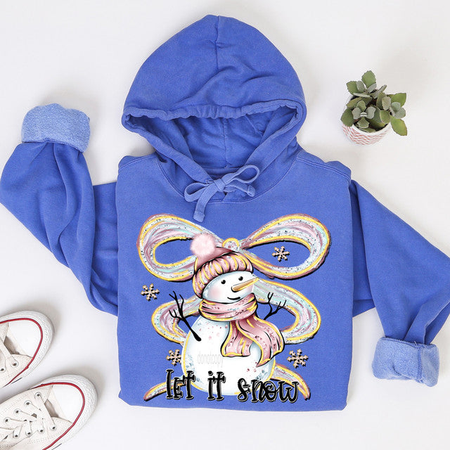 Let it Snow Hoodie