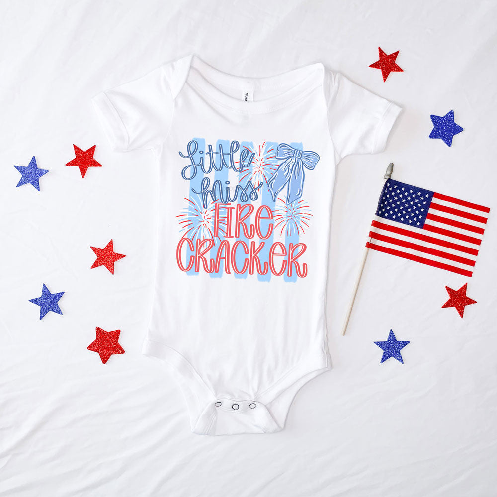 Little Miss Firecracker Onesie