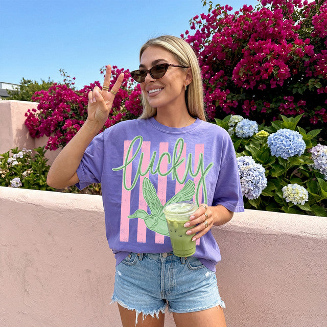 Lucky Duck Tee