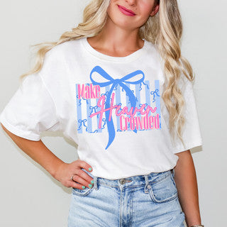 Make Heaven Crowded Tee