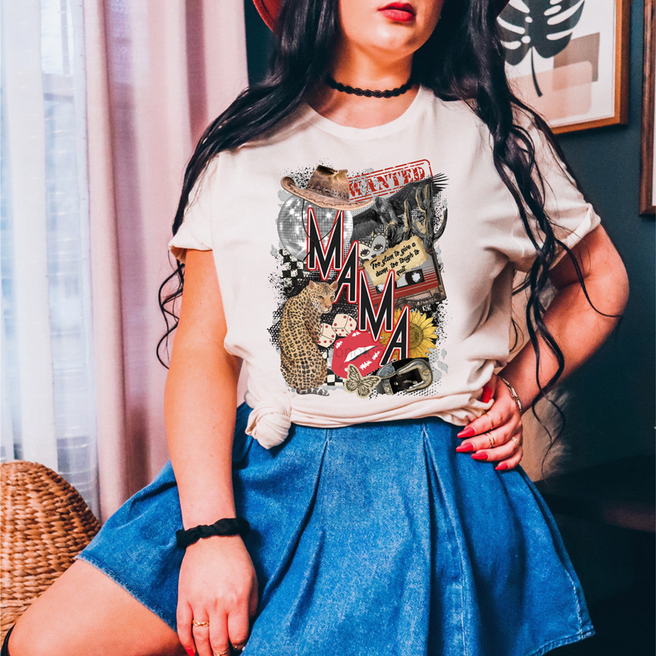 Mama Collage tee