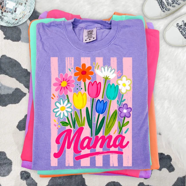 Mama Boquet Tee