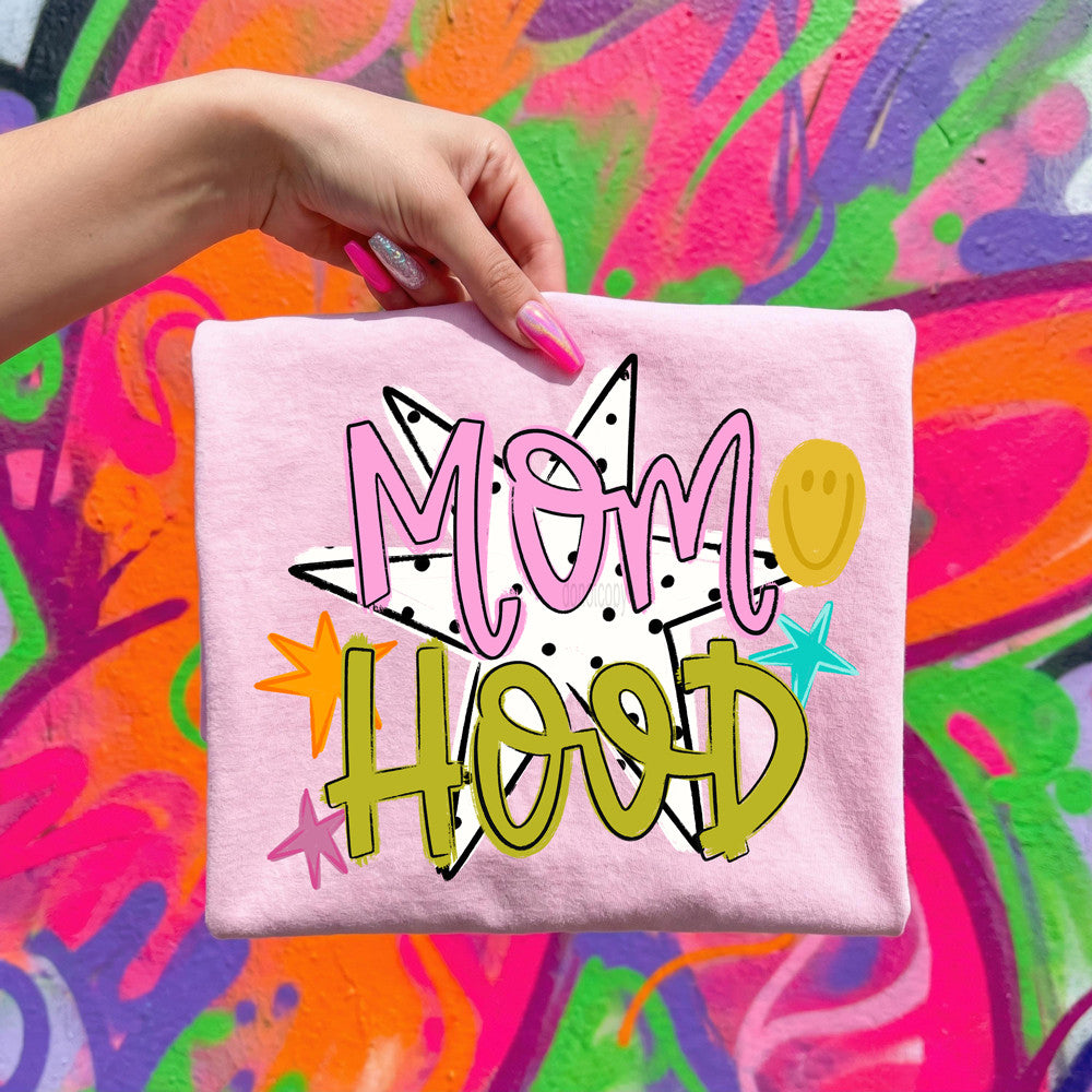 Mom Hood Tee
