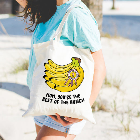 Mom Canvas Tote