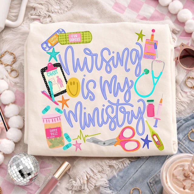 Nursing Ministry Tee