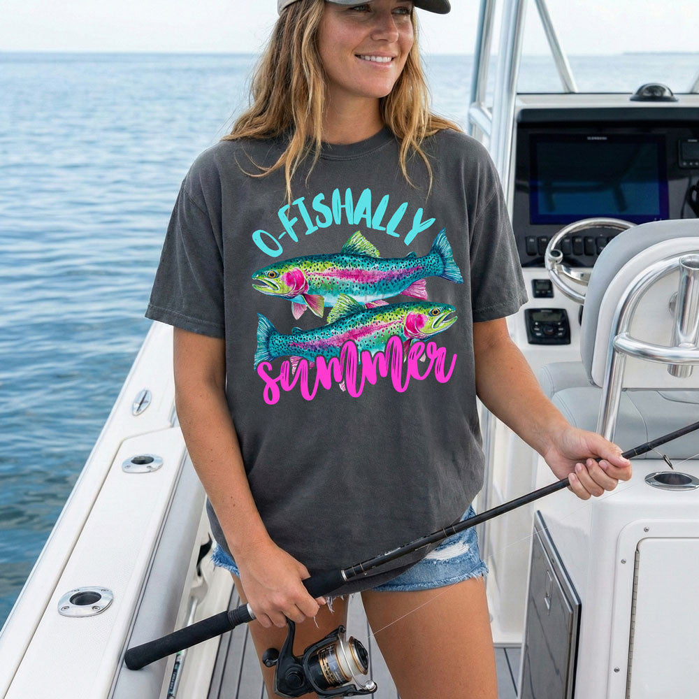 O-Fishally Summer Tee