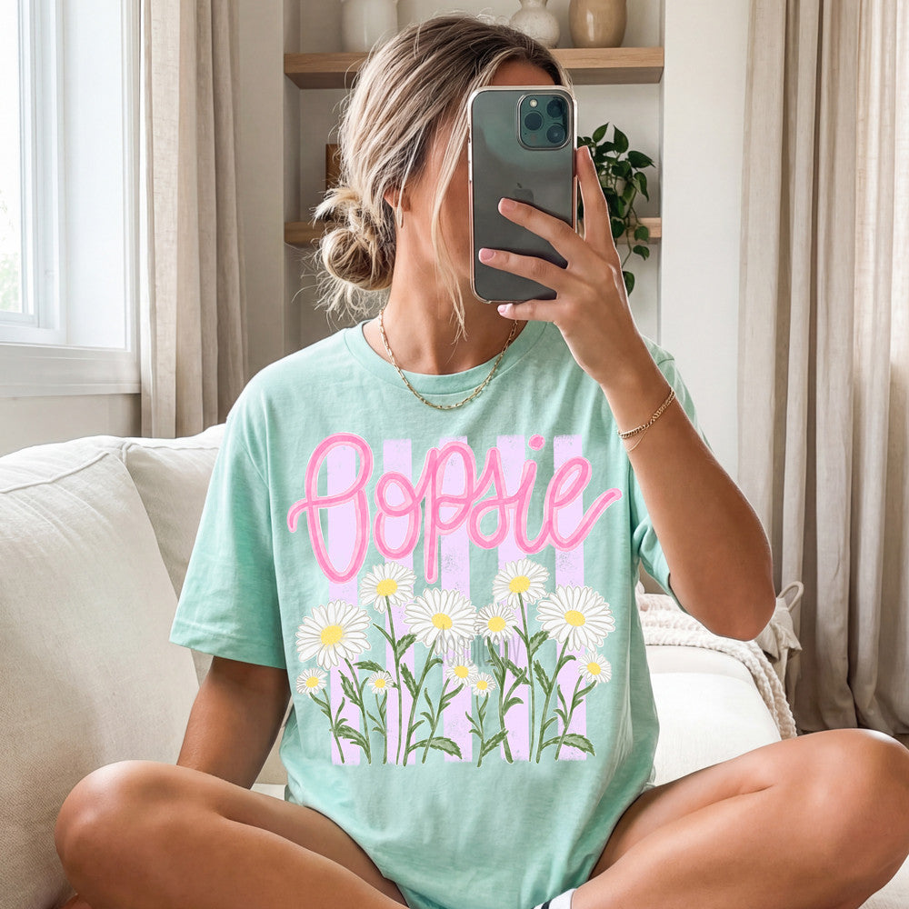 Oopsie Daisy Tee