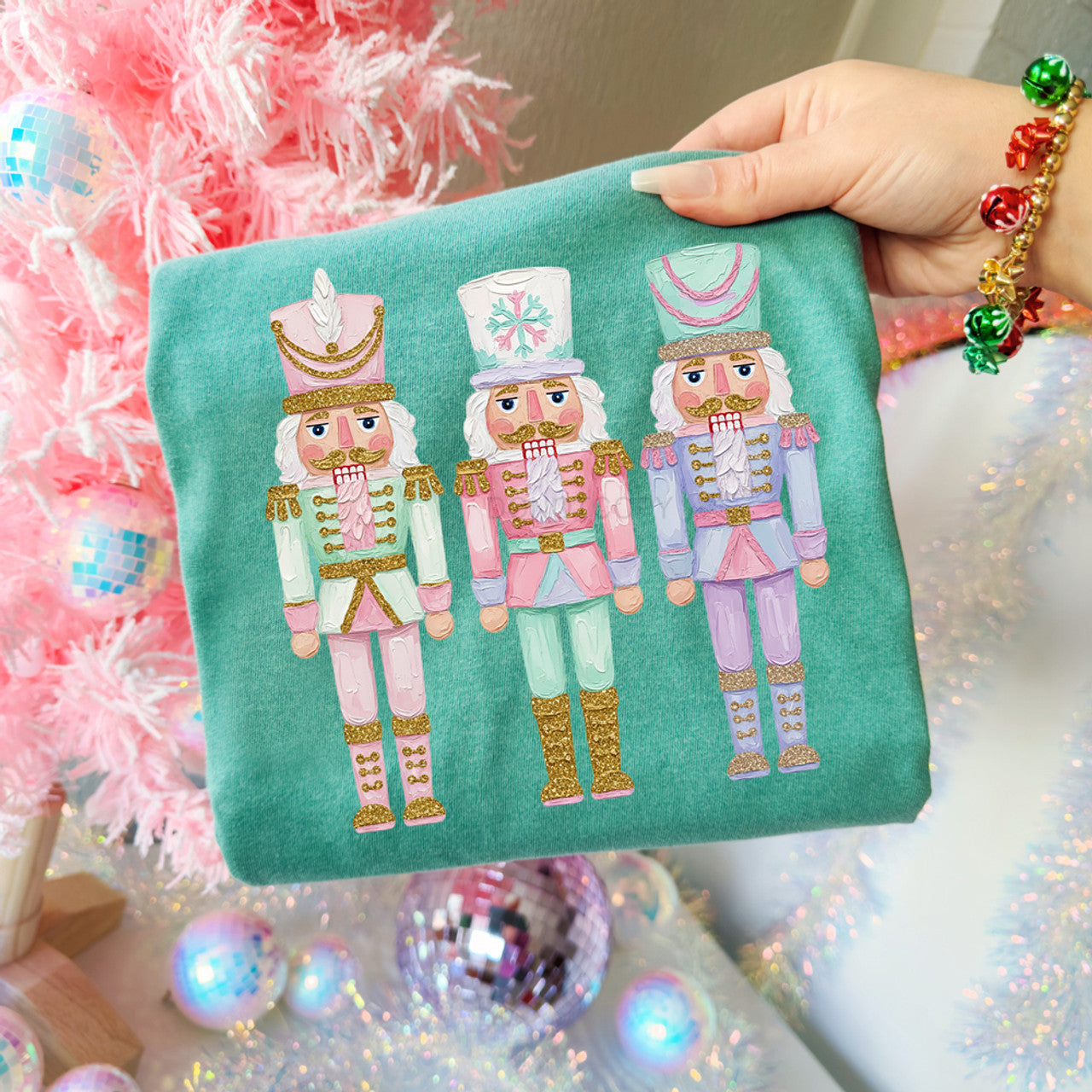 Pastel Nutcracker Tee