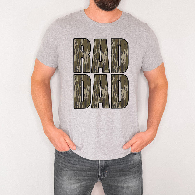 Rad Dad Camo Tee