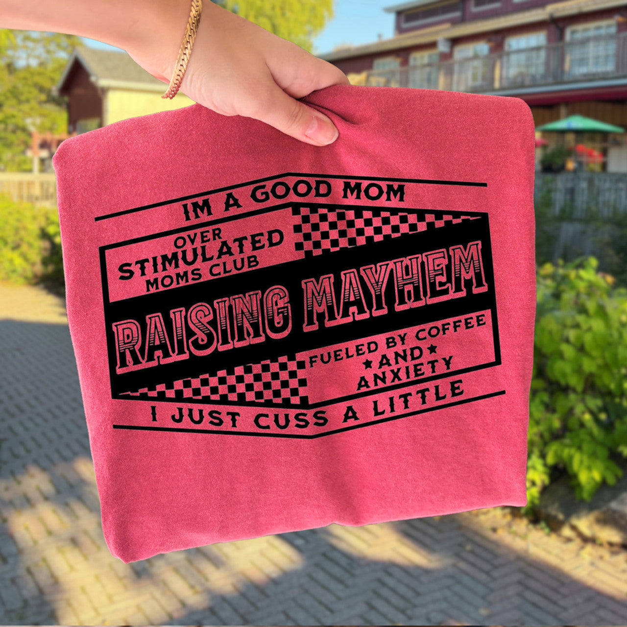Raising Mayhem Tee