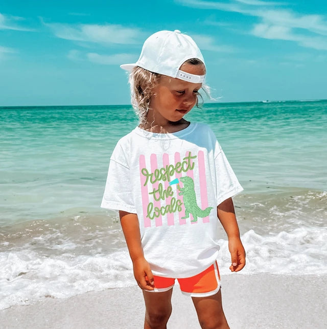 Respect the Locals Toddler/Youth Tee