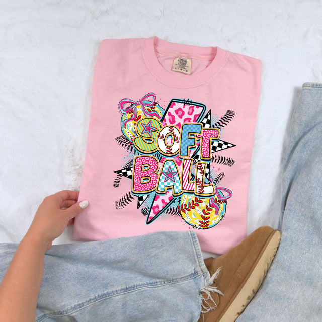 Retro Softball Tee