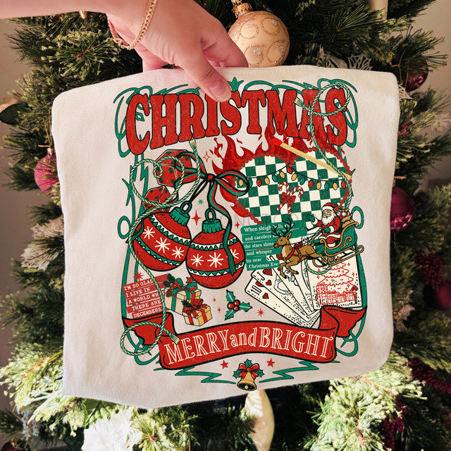 Retro Christmas Tee