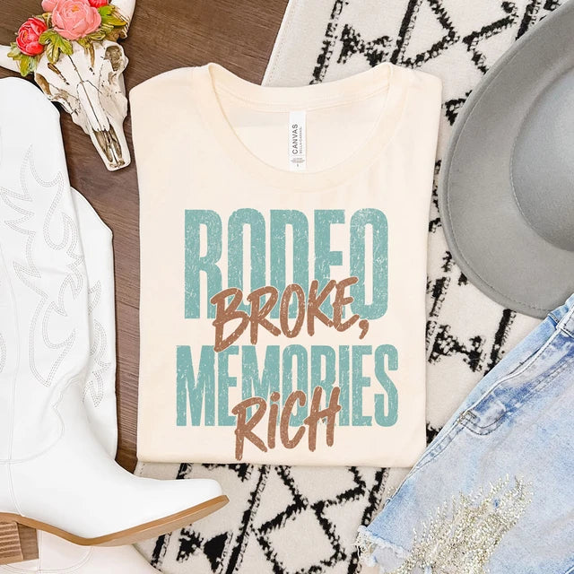 Rodeo Broke Tee
