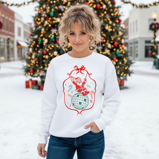 Santa Disco Ball Crew